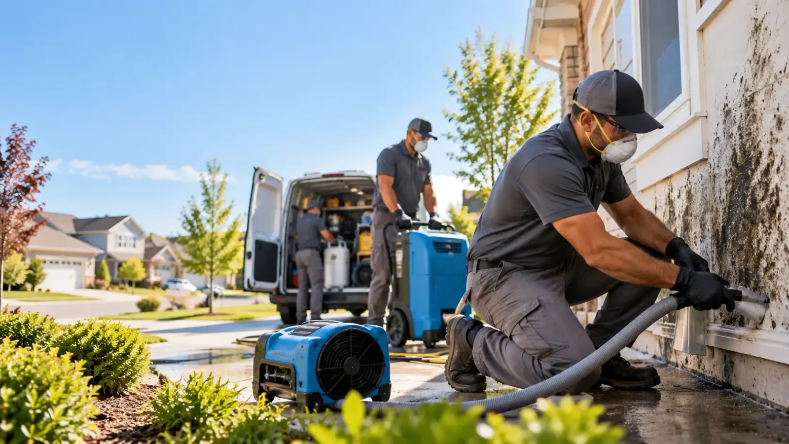 Mold Remediation in Halma, MN